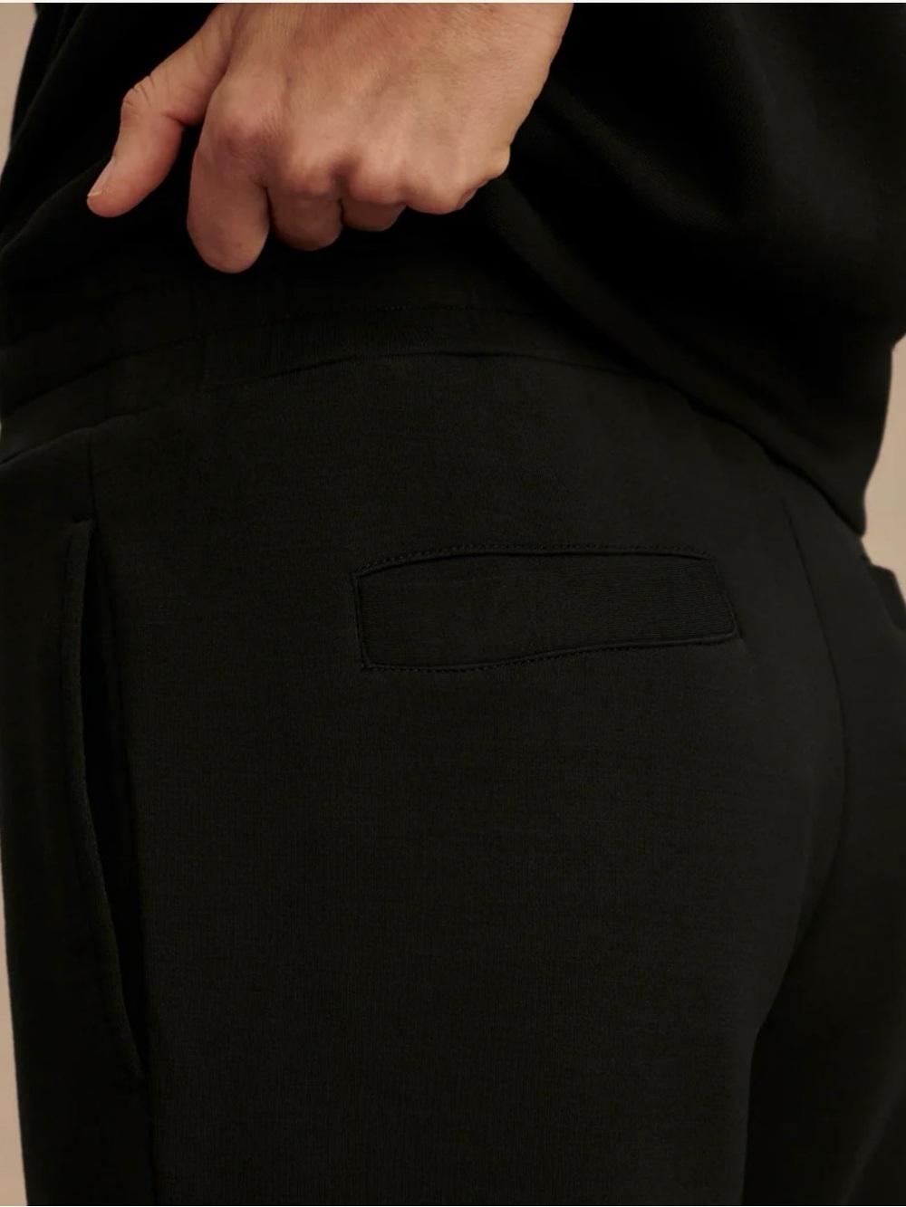 Varley The Slim Pant 25", Black - Picture 2 of 4